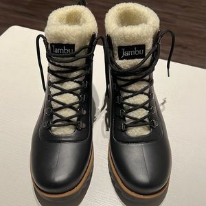 Jambu Waterproof Sherpa Winter/Rain boots Brand New!
